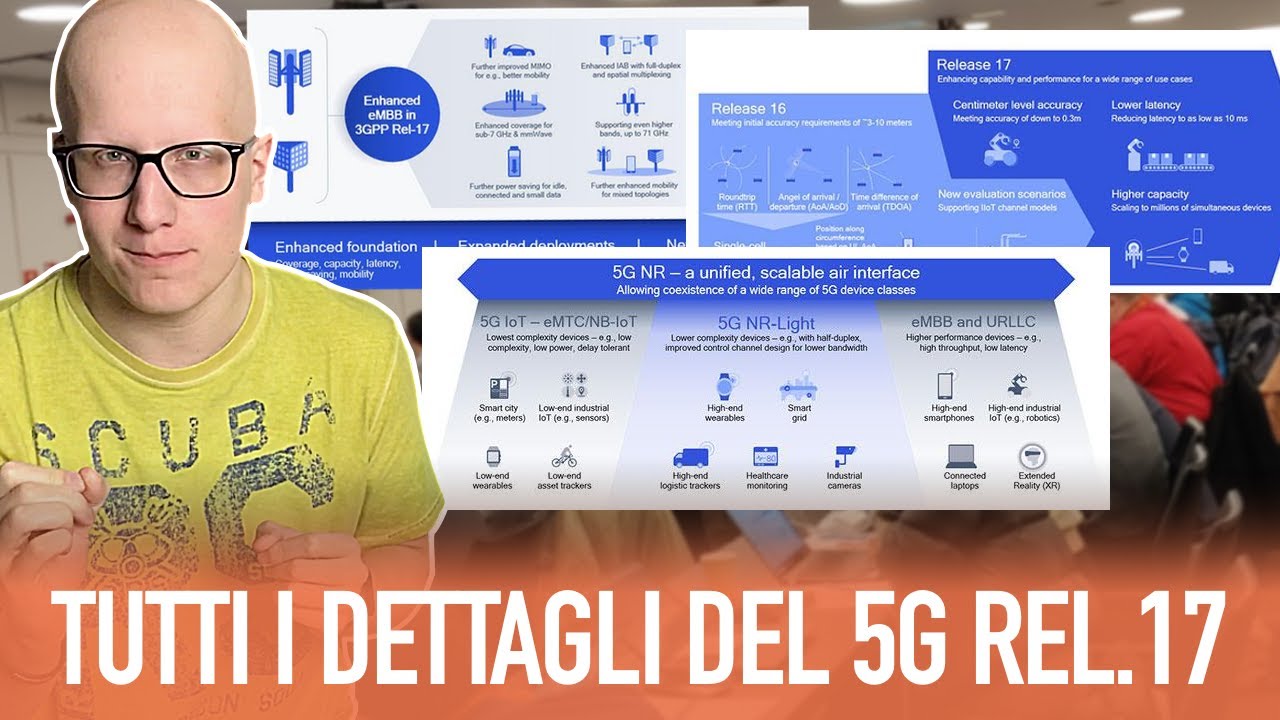 Ecco la terza fase del 5G: multi-SIM, 60GHz e 5G NR-Light!