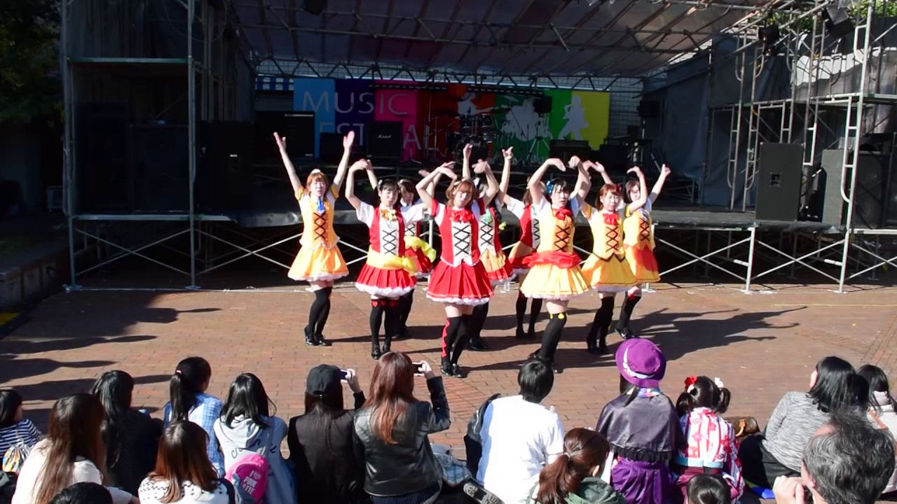 【ダスライブ！】Snow halation【ラブライブ！】