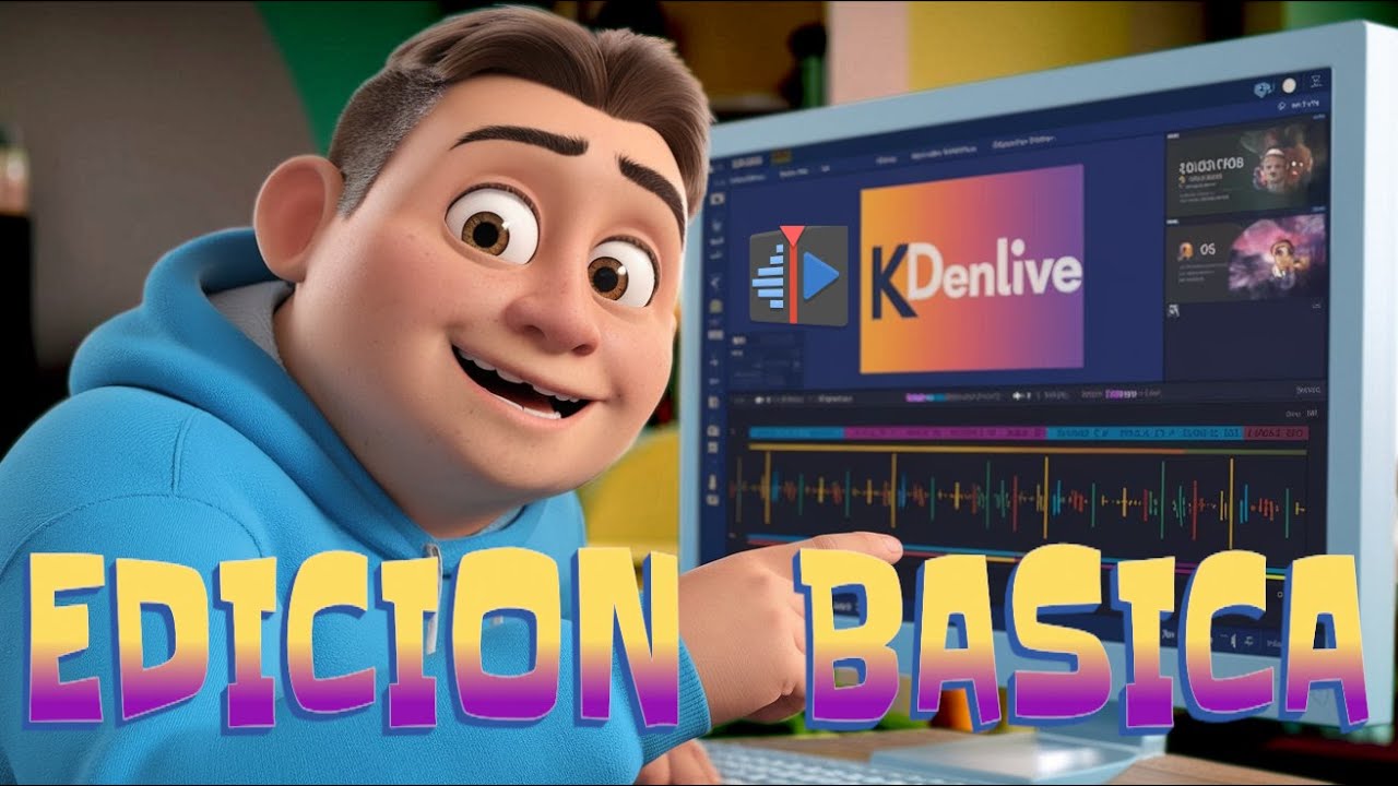 Edición de video sin complicaciones en Kdenlive