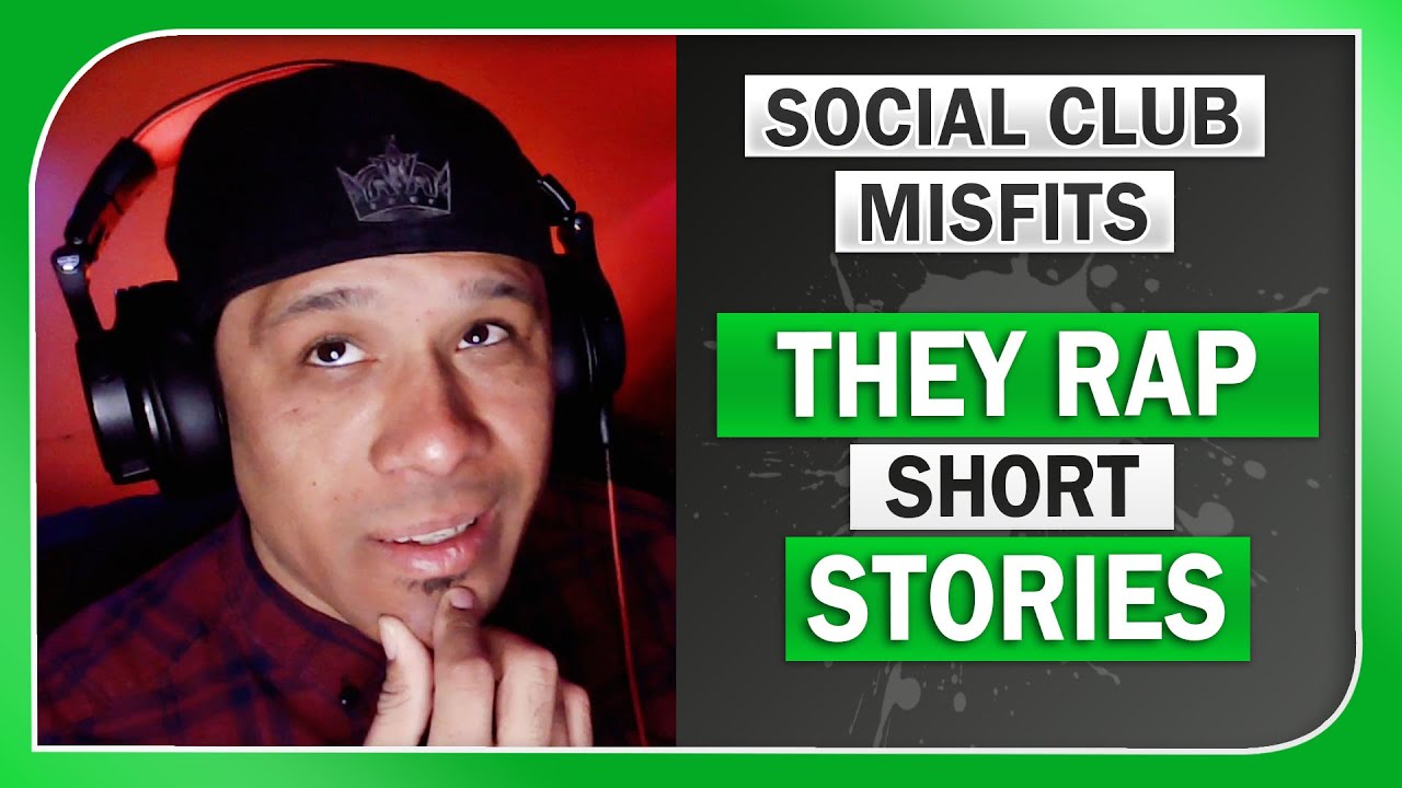 First Time Hearing Misfit Anthem by Social Club Misfits - Non-Christian Reaction Video