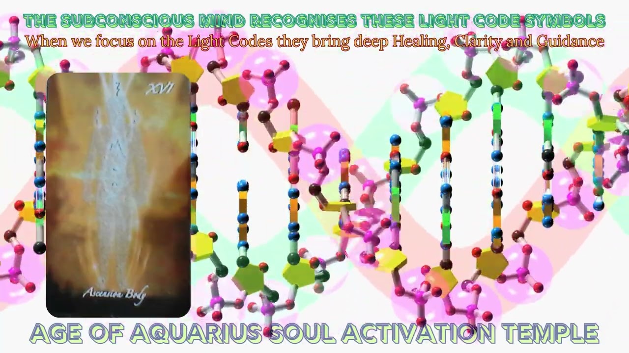 LIGHT CODES - PATTERN ACTIVATORS #spiritualawakening #higherconsciousness #patternrecognition