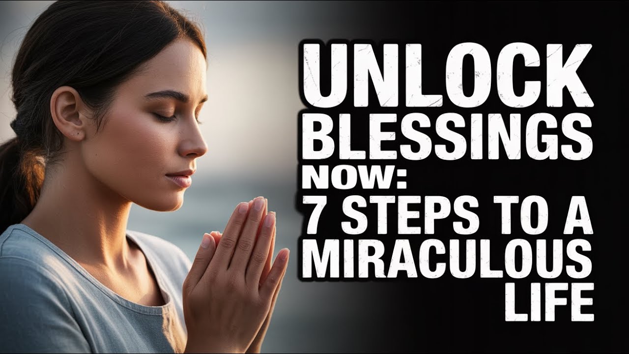 Embrace the Miraculous Now: 7 Transforming Steps to Experience Divine Blessings Today!