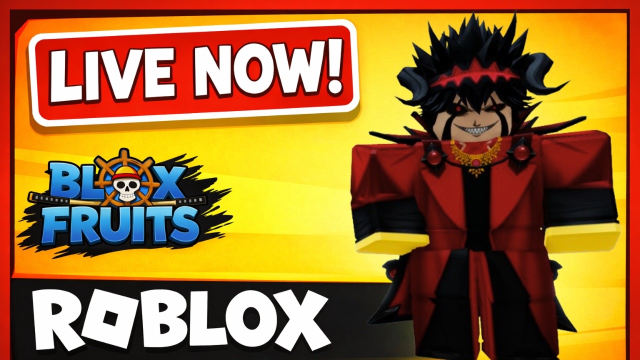 Blox Fruits LIVE – Grind + Viewer Play Along + LIVE DRAW!