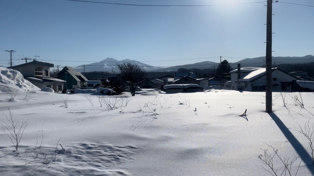 釧網本線　緑〜札弦　キハ54