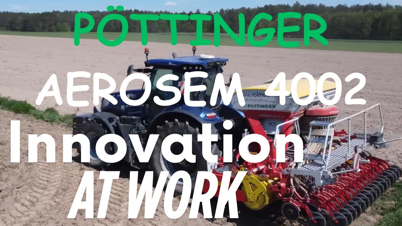 PÖTTINGER AEROSEM 4002 ADD na Bronie Aktywnej LION | ROLMECH