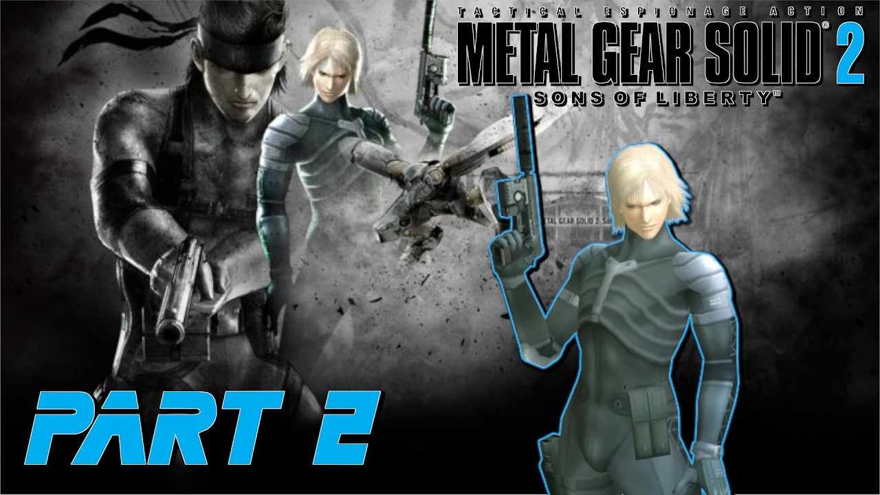 #2 Metal Gear Solid 2: Sons of Liberty Live Walkthrough