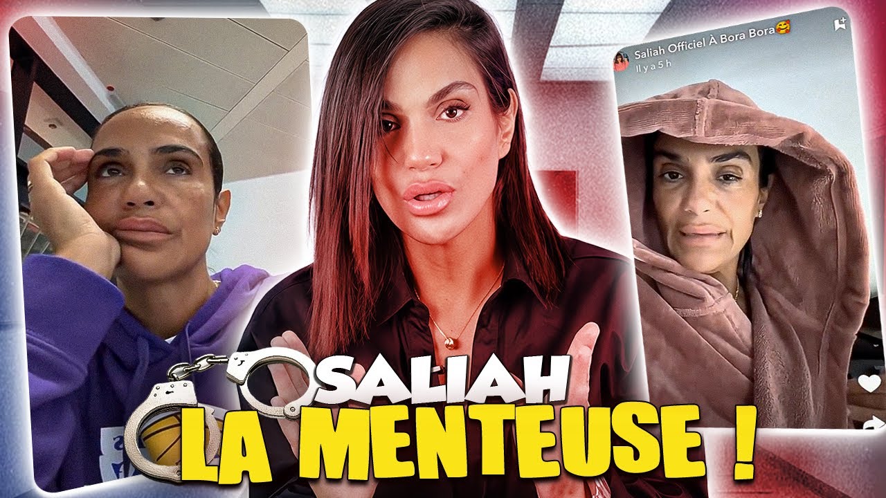 SALIAH S'EST FAITE CHOPER 😂 CONTREFAÇONS, DOUANE & ACCIDENTS