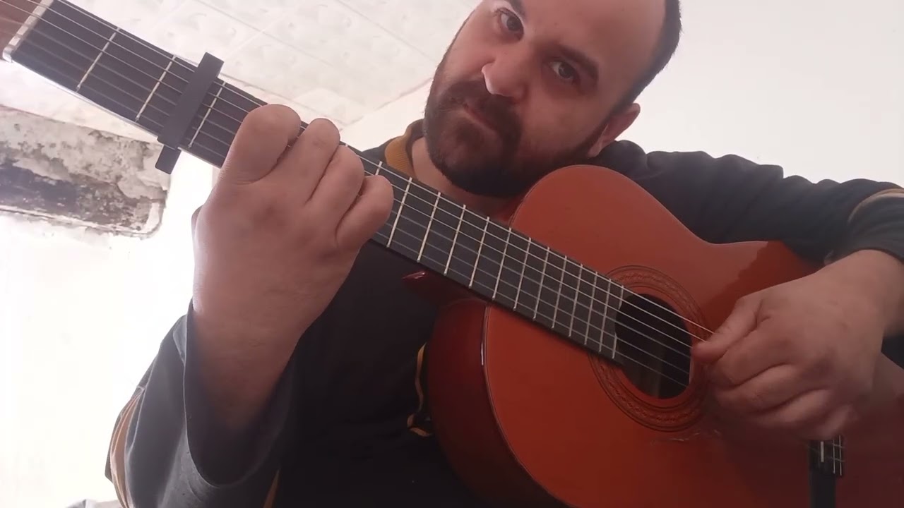 Solea antigua #solo #guitarfingerstyle #flamengo #musica 