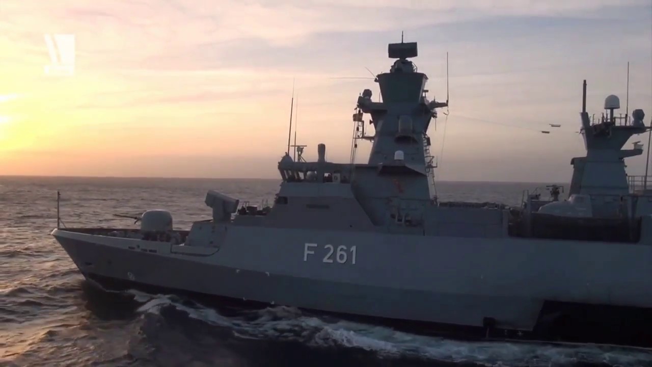 German Navy corvette K130 - 