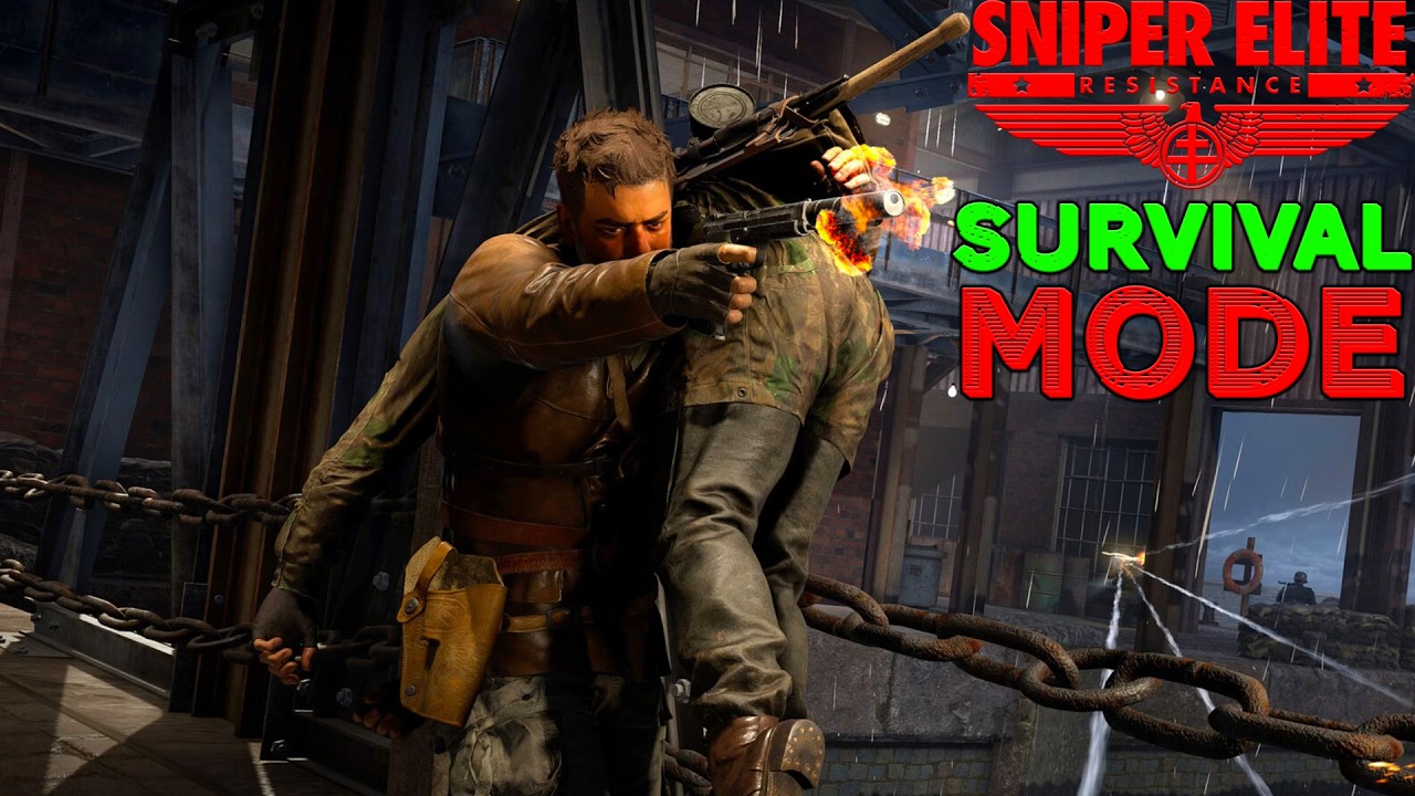 Fortress Command Survival Sniper Elite Resistance