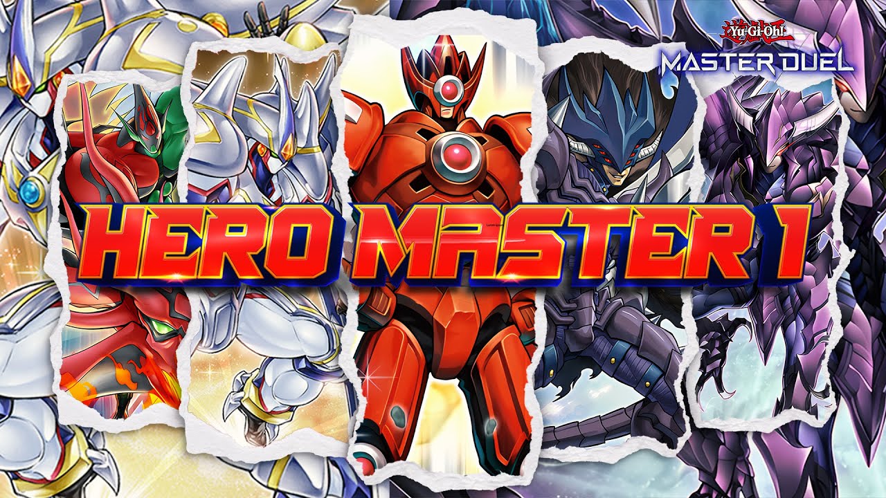 HERO Against Overwhelming Odds – Reaching Master 1 | Yu-Gi-Oh! Master Duel