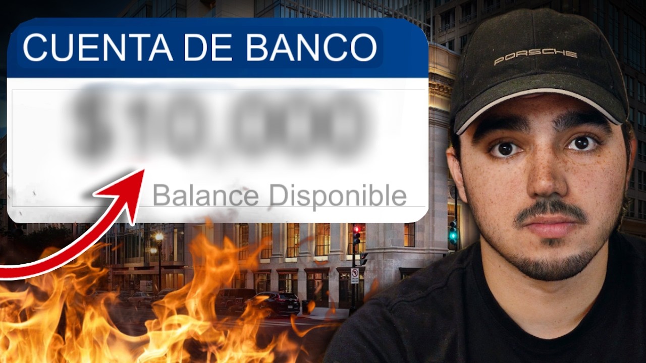NUNCA Tengas Más De ESTA Cantidad En El Banco (Cuidado)