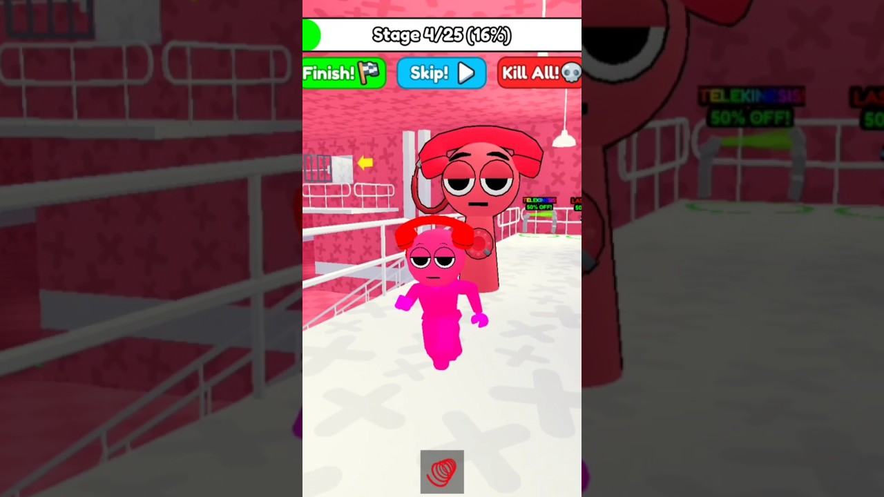 TELEPHONE PRISON RUN OBBY #roblox #gaming #shortvideo #games #sprunki #shorts #robloxedit #viral