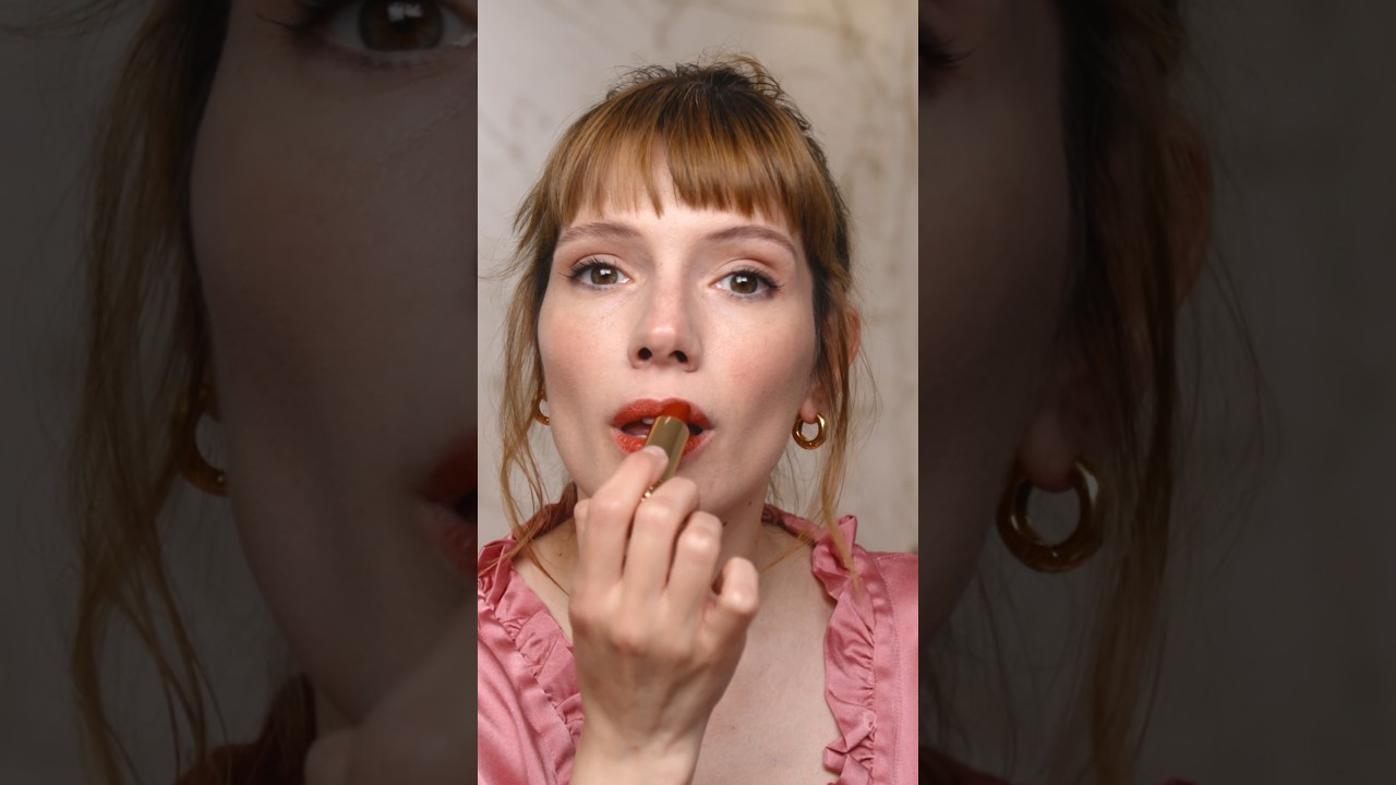 Diana Gómez ('Valeria'): su truco para aplicar el labial
