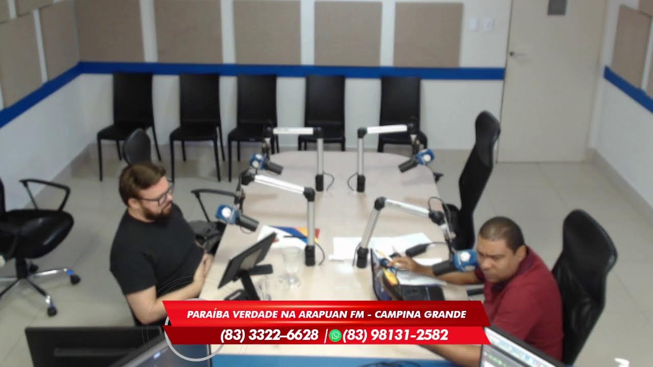 Minha transmissão PARAIBA VERDADE 09.02.2026