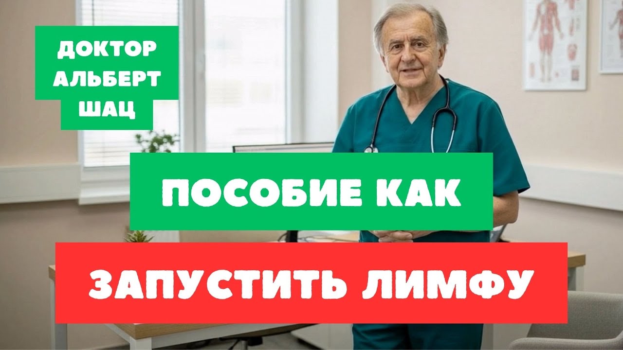 ТЕЛО СТОНЕТ ИЗНУТРИ? Вы СТАРШЕ 60 И ВАС МУЧАЮТ ОТЁКИ? Как запустить ЛИМФУ и ВЫГНАТЬ ТОКСИНЫ?