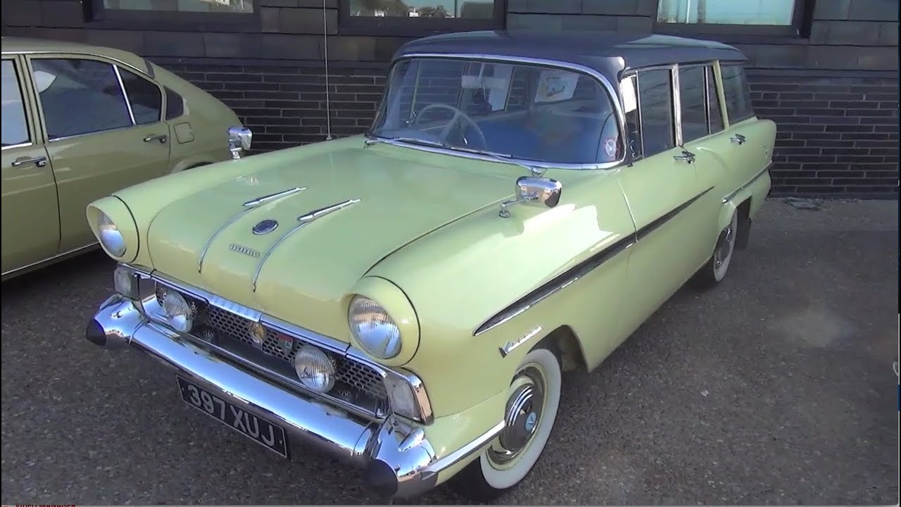 Vauxhall Victor Estate, and Sunbeam Rapier - Classic Car Show, Hastings.