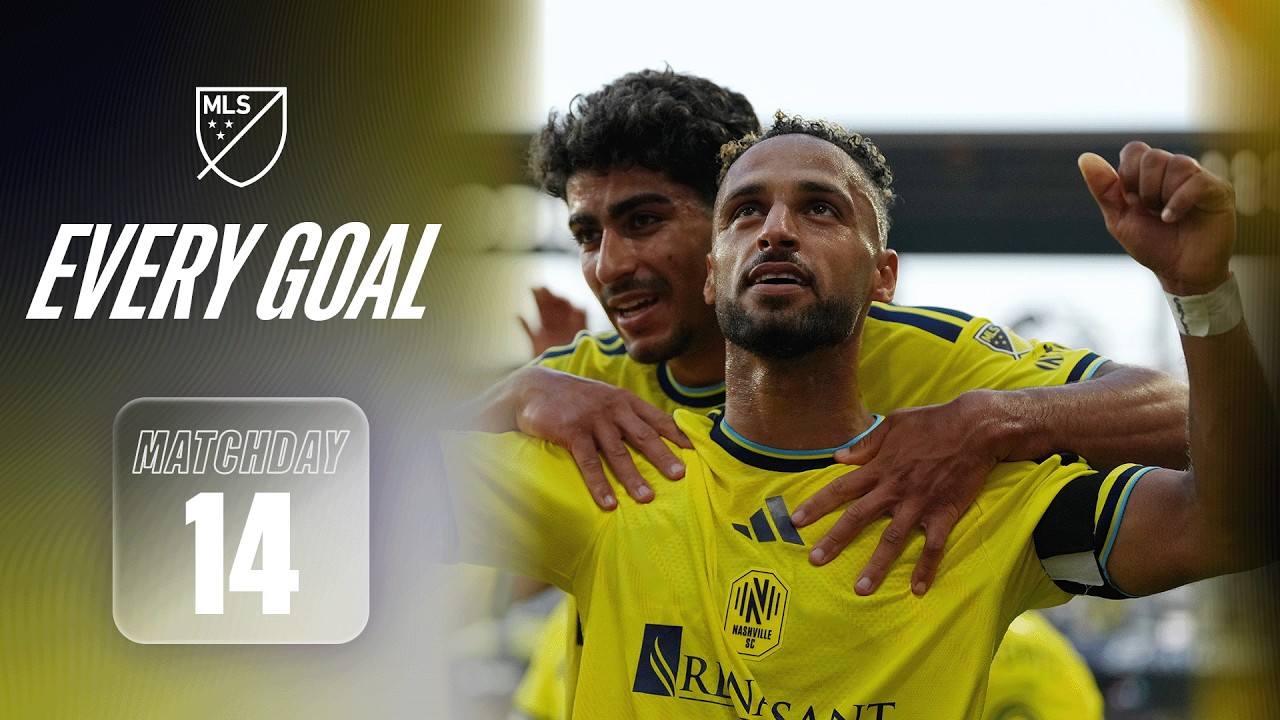 Every Goal from Matchday 14: Messi, Hany, Gozo and more! ⚽️