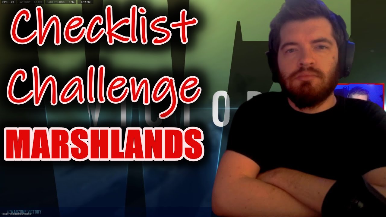 Checklist Challenge - Marslands (First of the Challenge)