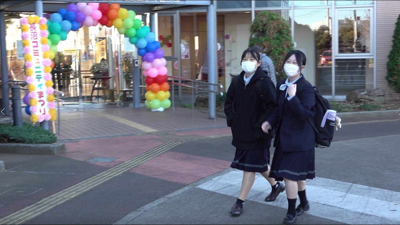 千葉北高校　長沼コミュニティーまつり　2023-11-19