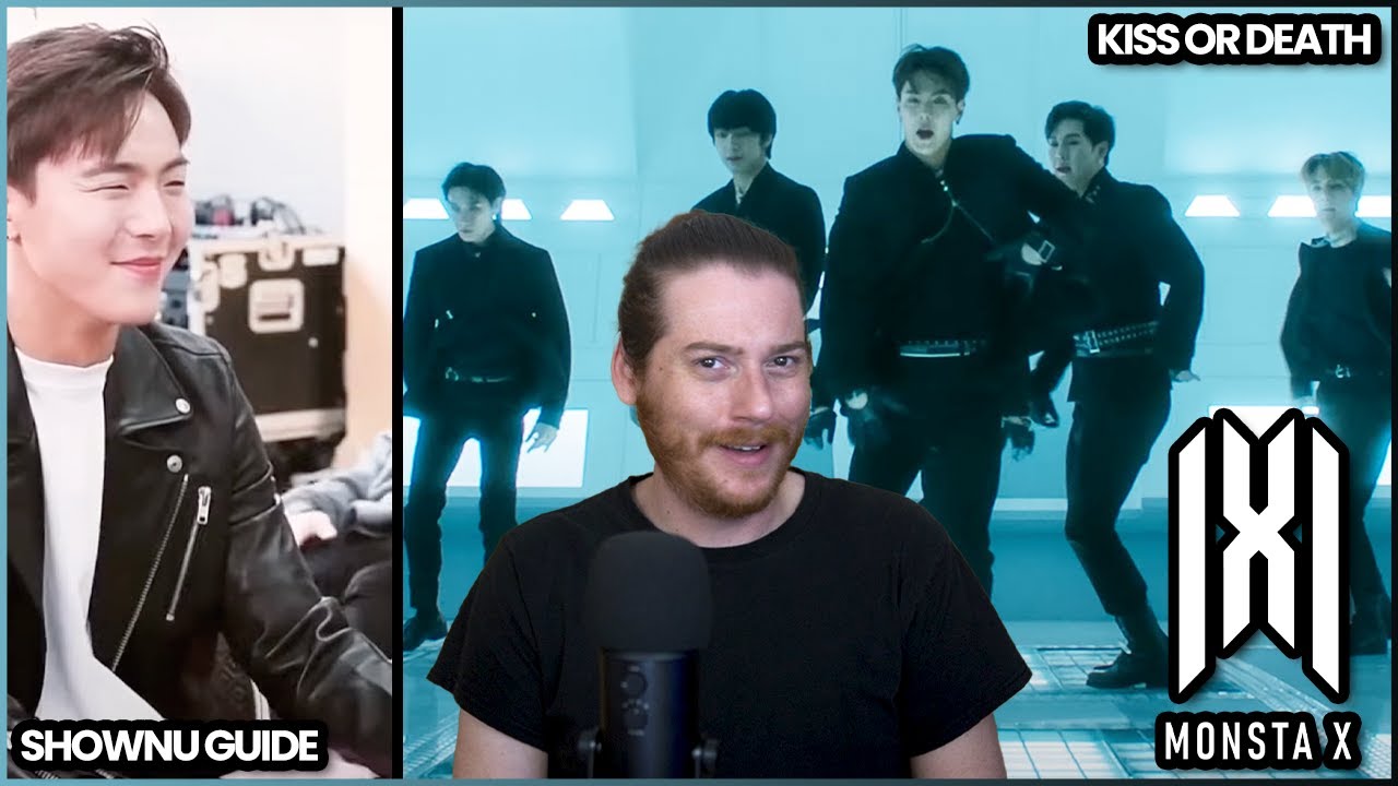 MONSTA X: Kiss or Death / Shownu Guide | REACTIONS