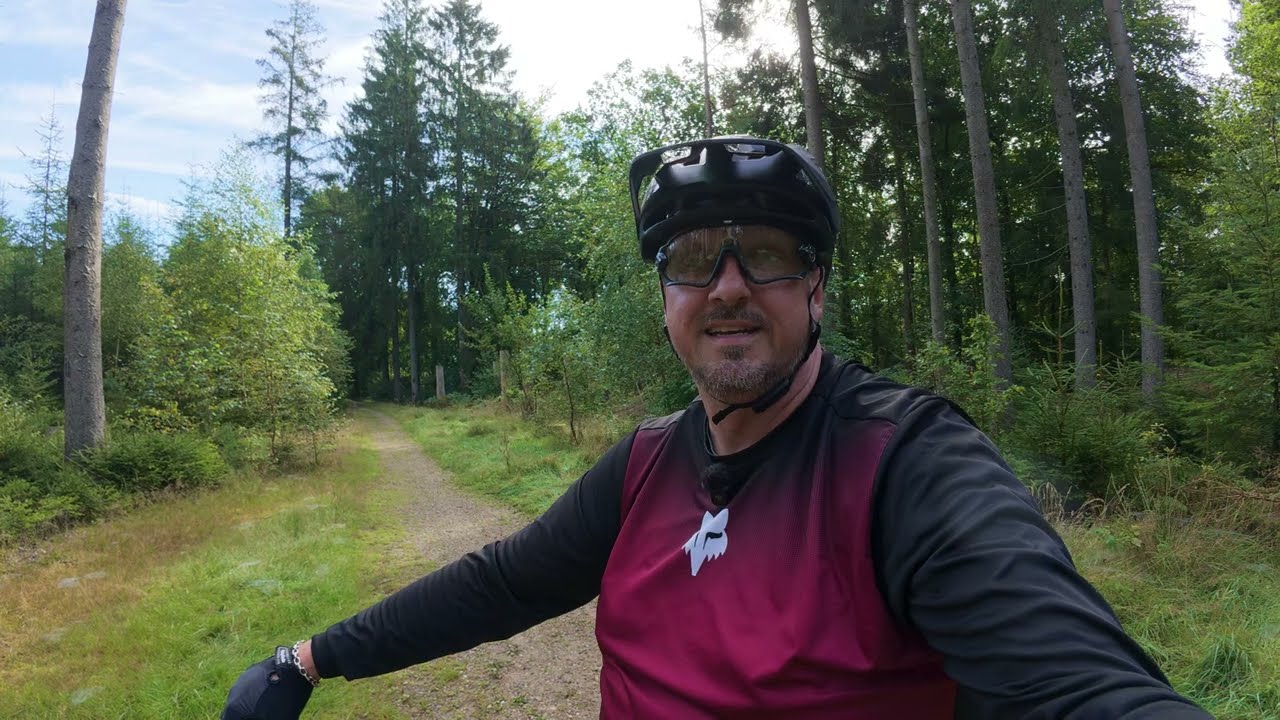 20250907 - MTB - Silkeborg - Vestskoven - Blåt spor