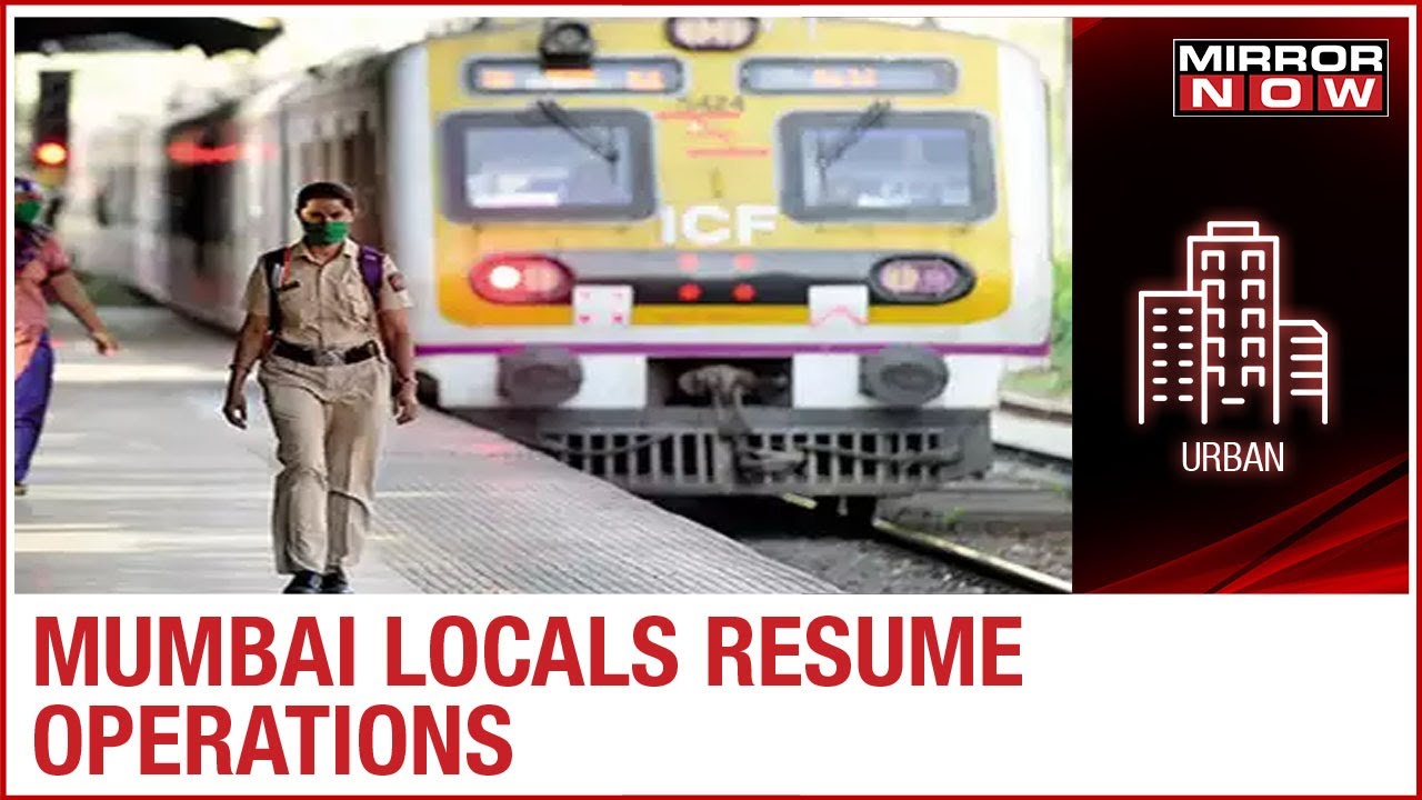 Mumbai local trains back on tracks, what are the essentials norms followed? | Ground Report