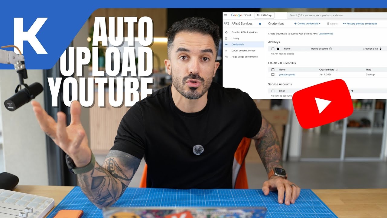 YouTube Auto Upload for Mac : automatiser ses uploads YouTube proprement sur macOS