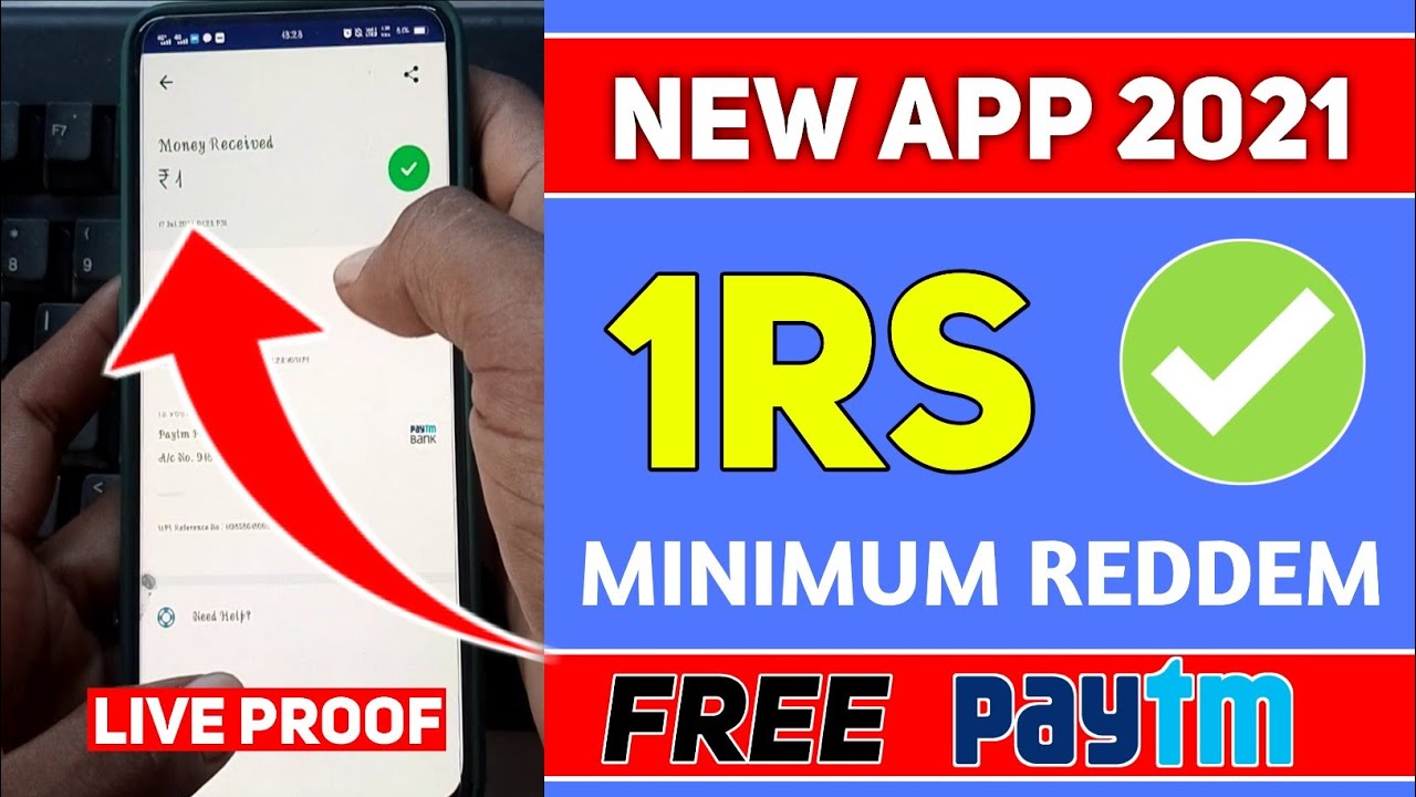 Paytm Earning App 2021 Today / New Earning App Today / Free Paytm Cash / Best Earning App