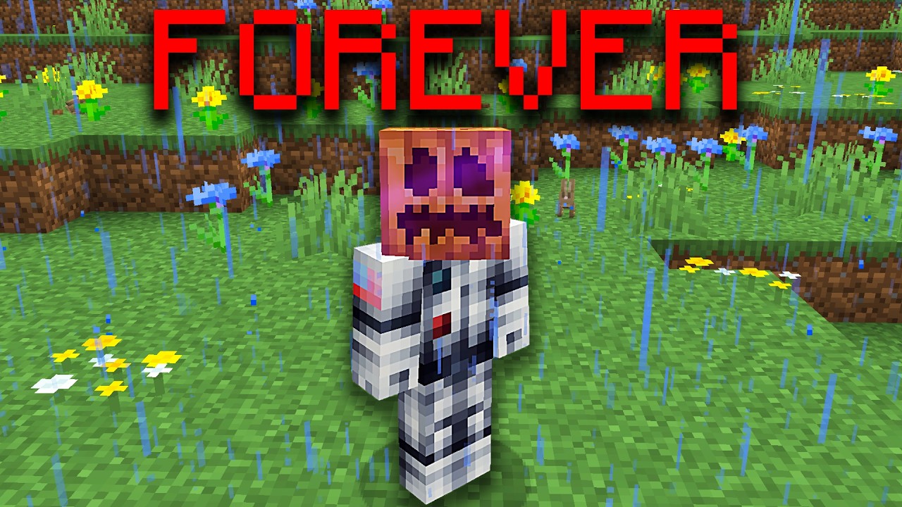 I Put a Pumpkin On My Friend FOREVER...