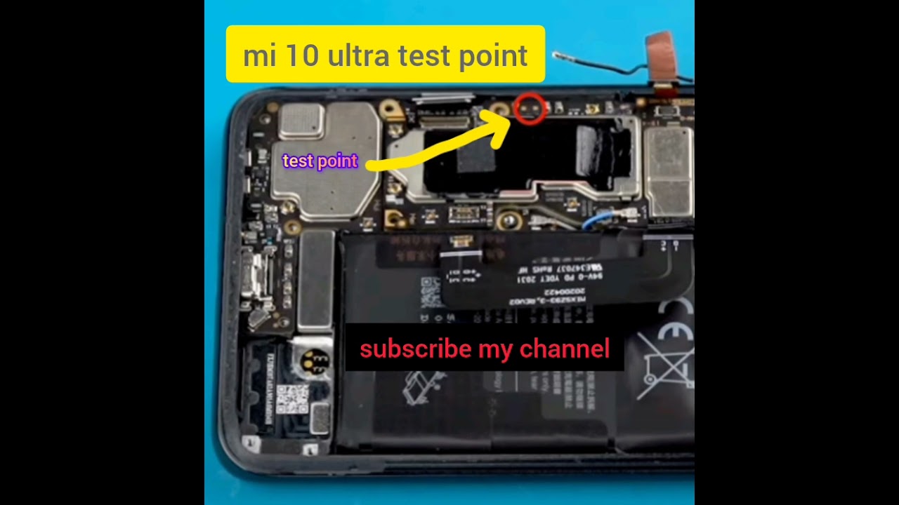 xiaomi mi 10 ultra test point