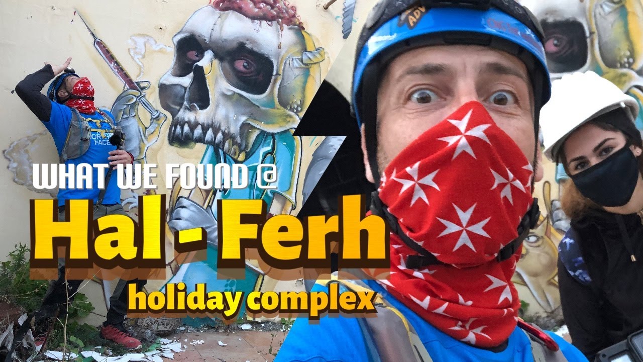 Why was it all Burned Down ?  ... 'Abandoned'  .. Hal-Ferh Complex !!! .. CNG Trekventures 08/2021