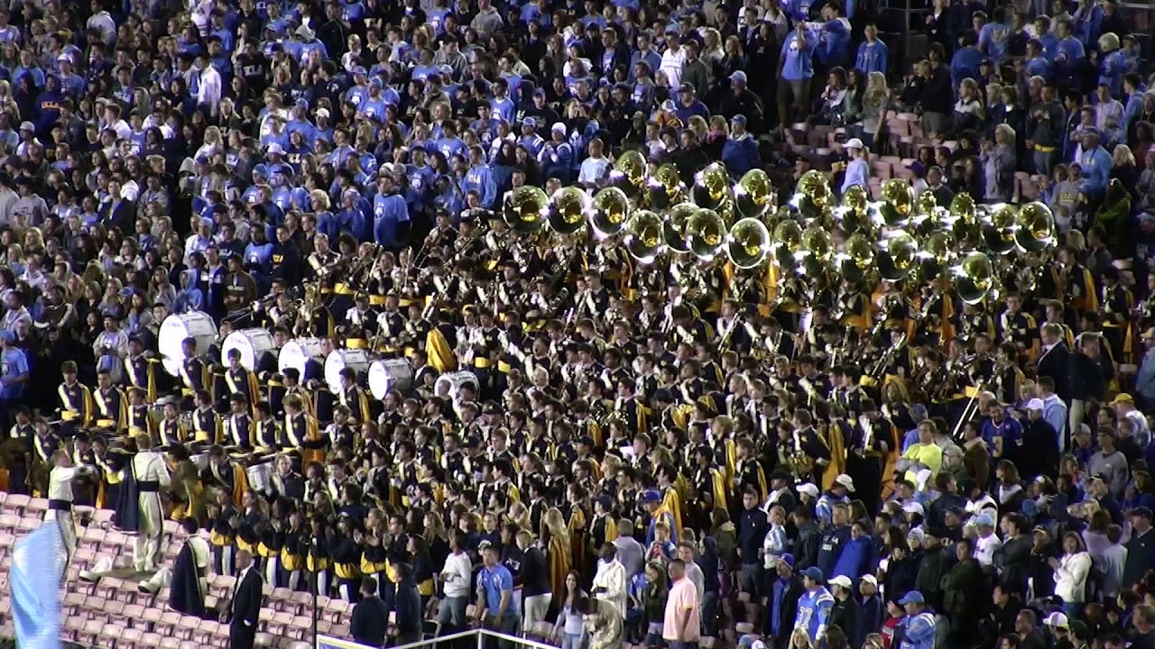 2007 UCLA vs Washington In Stands 9/22/07