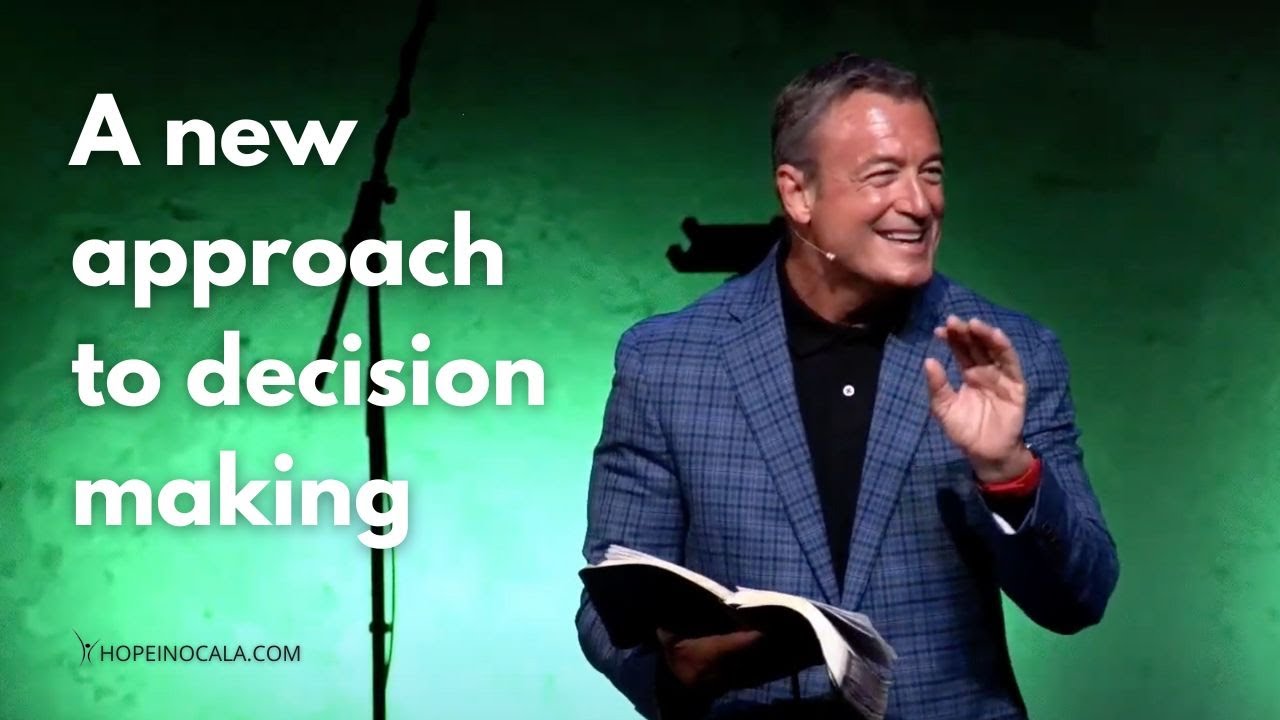 A new approach to decision making
