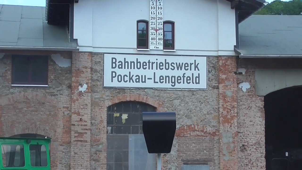 Zu Besuch im wieder erwachten Bahnbetriebswerk Pockau-Lengefeld ☆ Eisenbahn Geschichte ☆ Mai 2025 ☆
