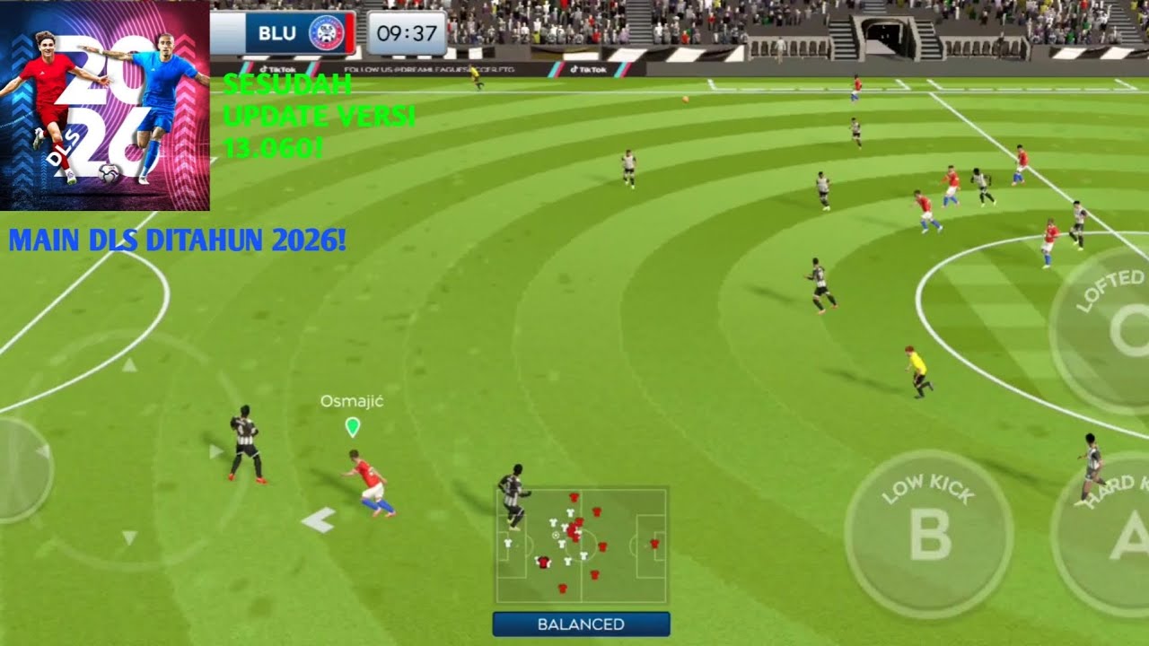 Apa saja yang baru di game ini?🤔🤔  (Dream League soccer 2026, DLS) Update gameplay