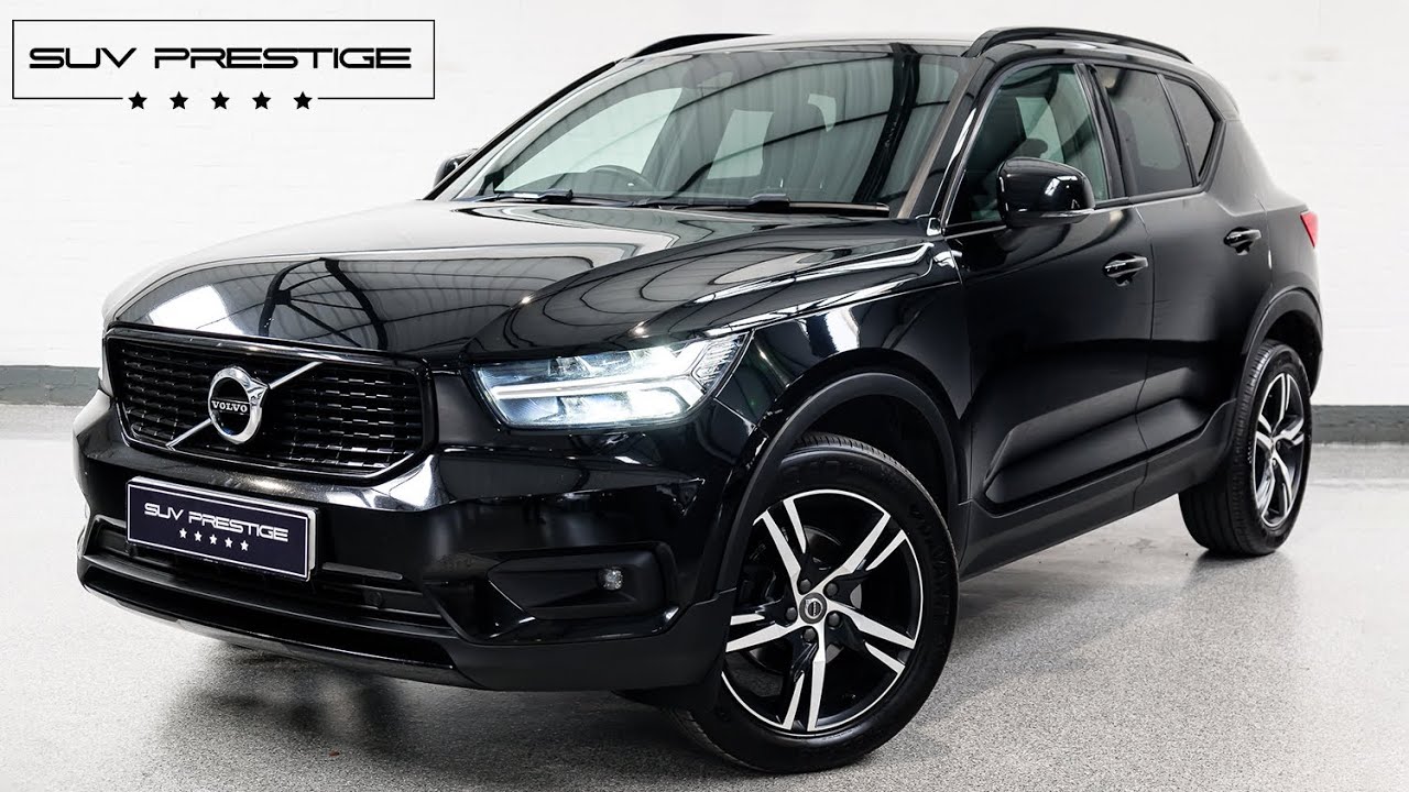 2019/19 Volvo XC40 T3 R-Design  - SUV Prestige