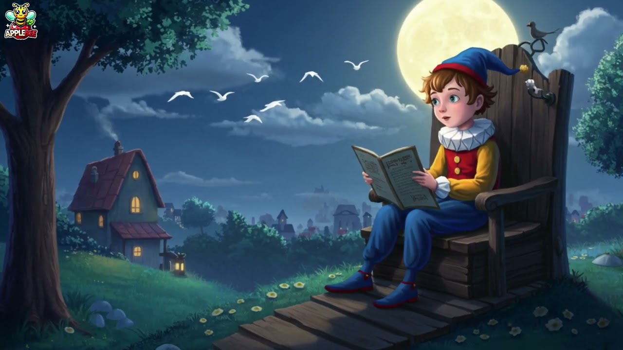 Au Clair De La Lune