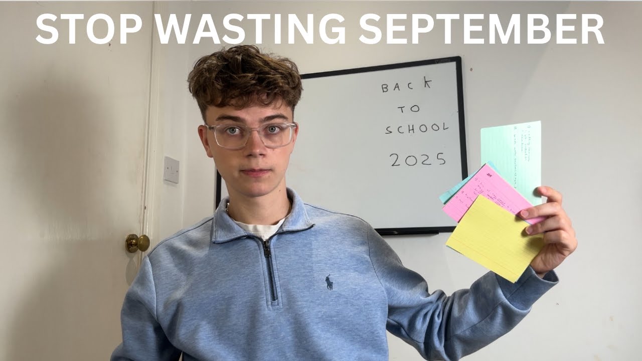 Revise Like an A* Student From Day 1 (Back to School)