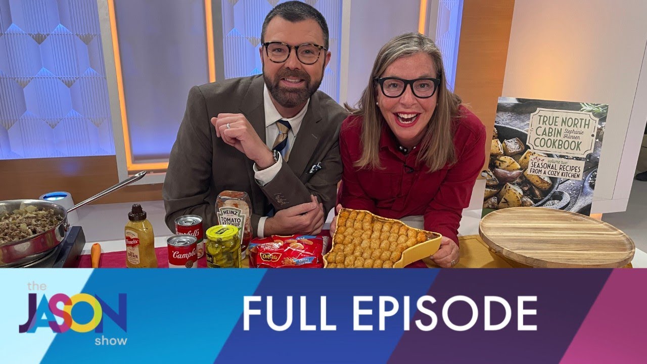 The Jason Show: Lisa Rinna's book & Juicy Lucy Hotdish