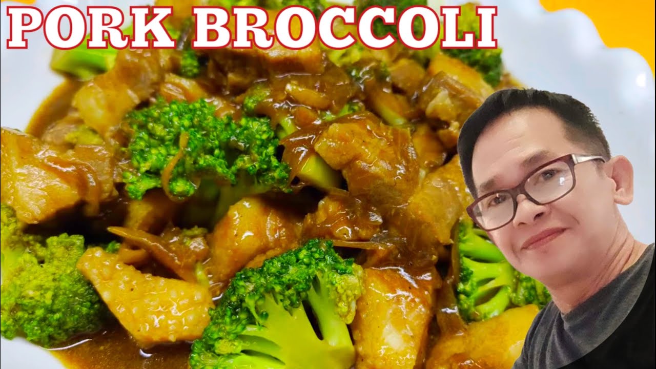 ANG SARAP!! THE BEST PORK BROCOLLI WITH OYSTER SAUCE RECIPE..@kusinanijunior