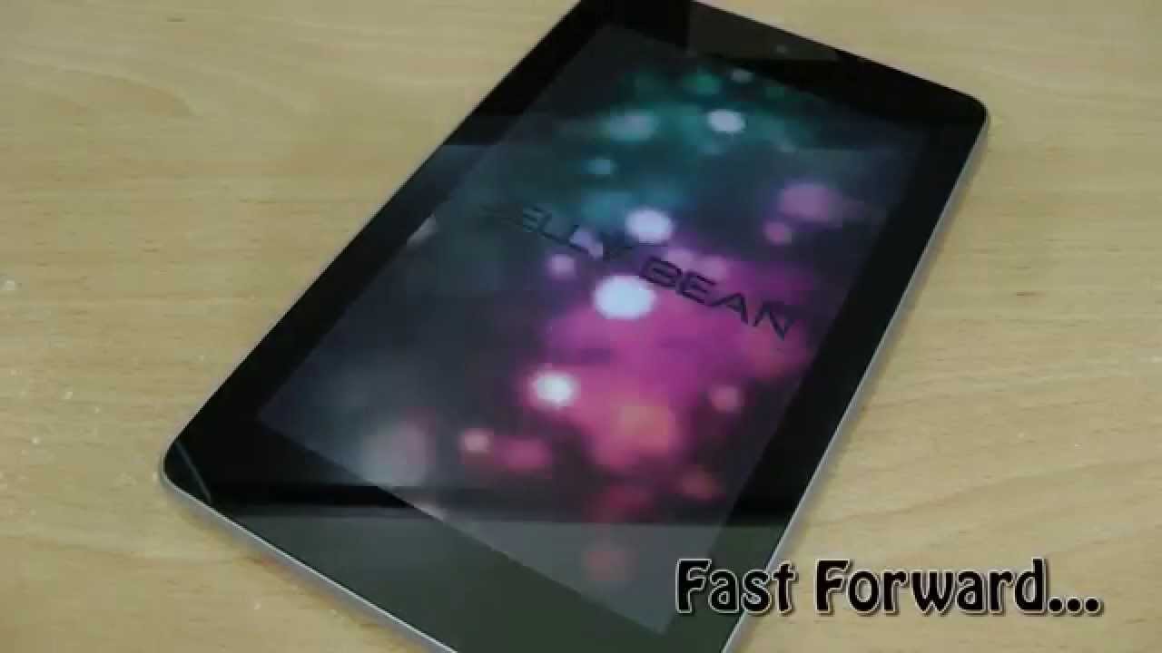 How to install custom ROM on Google Nexus 7 with CWM?