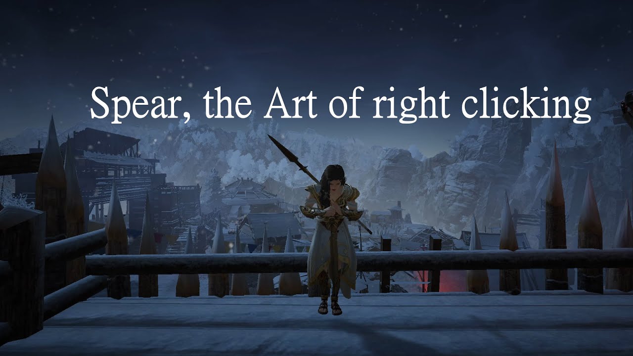 Spear 右键的艺术  (PvP Highlights) (Conqueror's Blade)