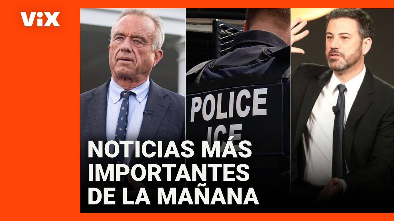 Lo mejor de Noticias Univision de la mañana | jueves 18 de septiembre de 2025