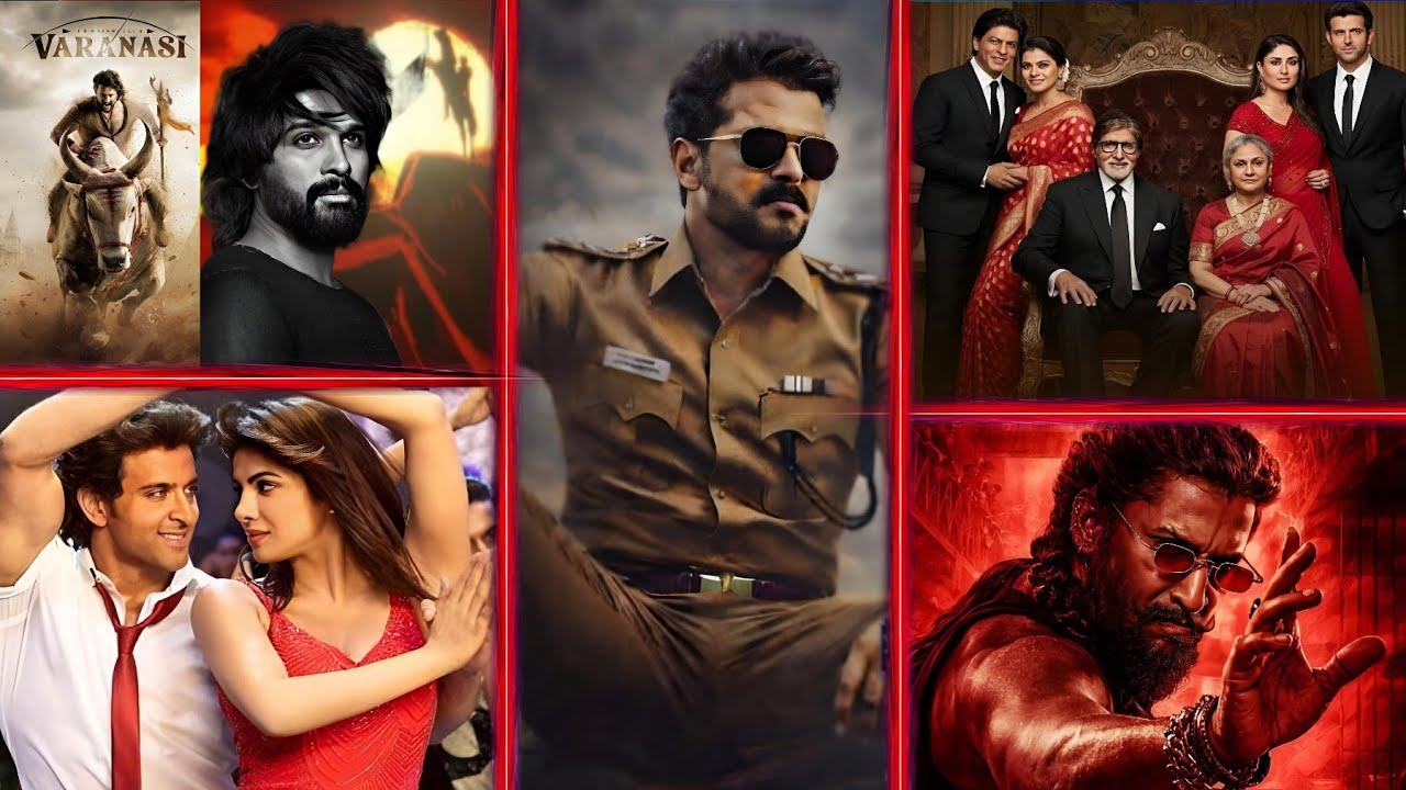 AA23 Of 2part Movie | K3G Sequel Krish 4 | Varanasi | The Paradise & Bloody Romeo | Jana Nayagan