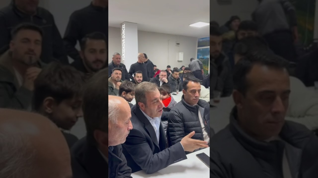 İstanbul’da Yüksekova Adaklı köyü dayanışma derneği törenle açıldı