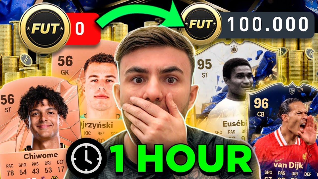 100k an Hour in FC 25 Made EASY