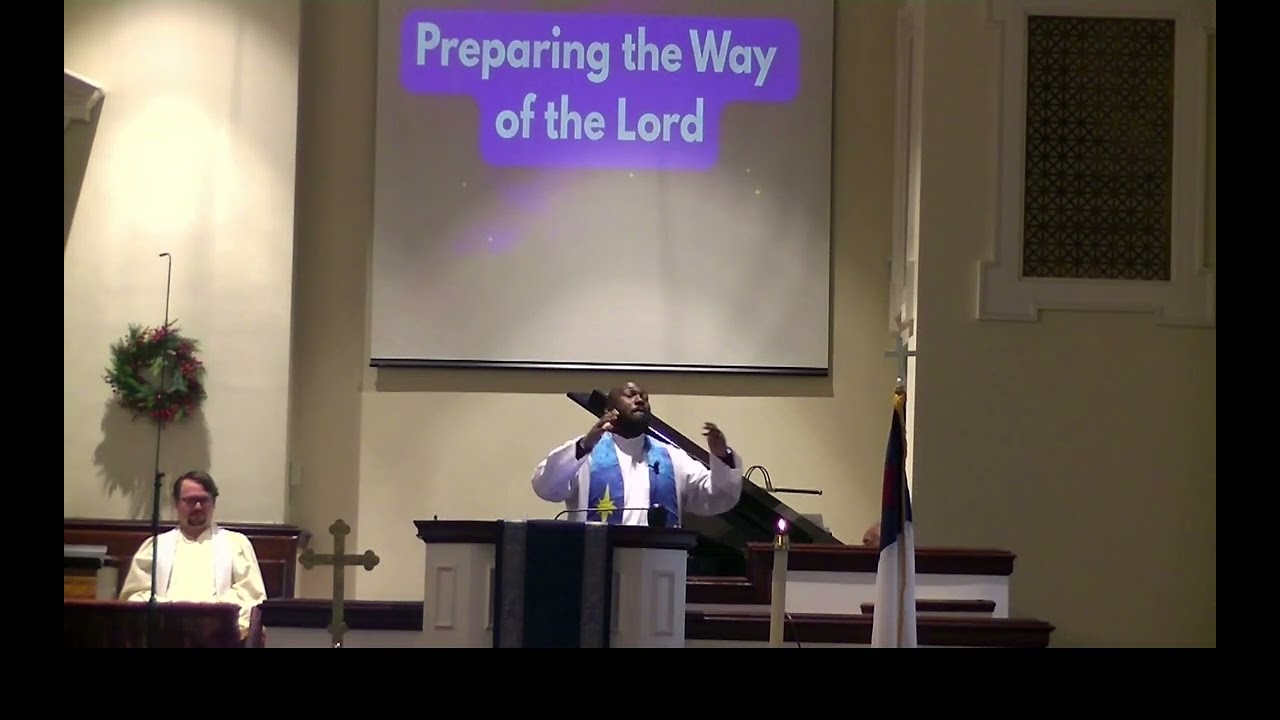 Preparing the Way of the Lord
