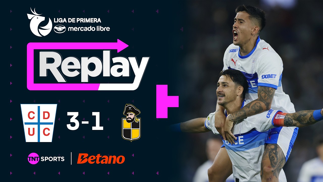TNT Sports Replay | Universidad Católica 3 - 1 Coquimbo Unido | Fecha 4