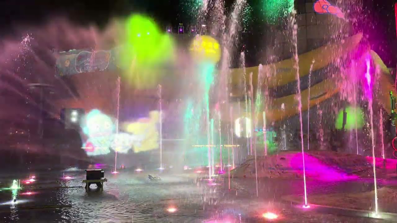 海洋公園 光影盛夜 - Sanrio characters 夢幻慶典 Ocean park Hong Kong
